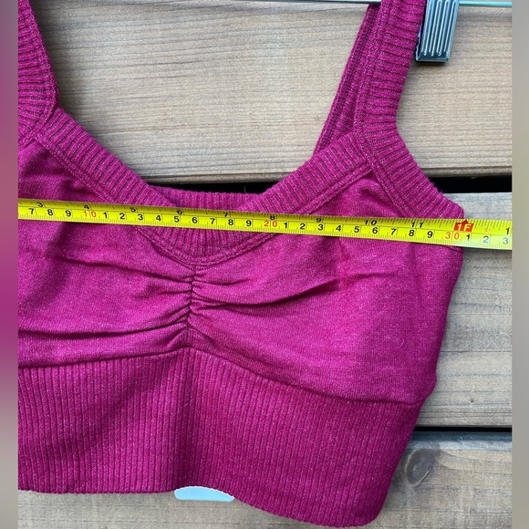 L*space ‘Rosie’ crop tank top M and ‘Adelyn’ flare high rise bottoms S - Picture 14 of 16